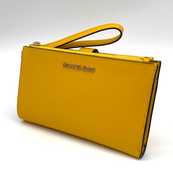 Michael Kors Large Double Zip Wallet Wristlet - Picture 3 of 7